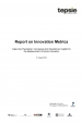 Report on innovation metrics – capturing theoretical, conceptual and operational insights for the measurement of social innovation